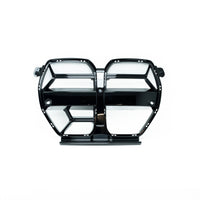 BMW G80 G81 M3 & G82 G83 M4 Gloss Black E-CSL Style Front Kidney Grilles with ACC by FORM | Forge Automotive
