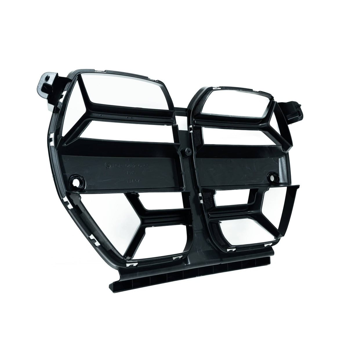 BMW G80 G81 M3 & G82 G83 M4 Gloss Black E-CSL Style Front Kidney Grilles with ACC by FORM | Forge Automotive