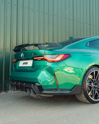 BMW G80 M3 & G82 M4 Pre-Preg Carbon Fibre Rear Spoiler Wing by FORM | Forge Automotive