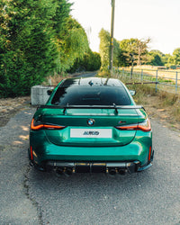 BMW G80 M3 & G82 M4 Pre-Preg Carbon Fibre Rear Spoiler Wing by FORM | Forge Automotive