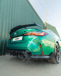 BMW G80 M3 & G82 M4 Pre-Preg Carbon Fibre Rear Spoiler Wing by FORM | Forge Automotive