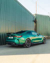 BMW G80 M3 & G82 M4 Pre-Preg Carbon Fibre Rear Spoiler Wing by FORM | Forge Automotive