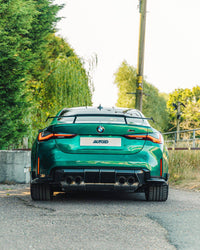 BMW G80 M3 & G82 M4 Pre-Preg Carbon Fibre Rear Spoiler Wing by FORM | Forge Automotive