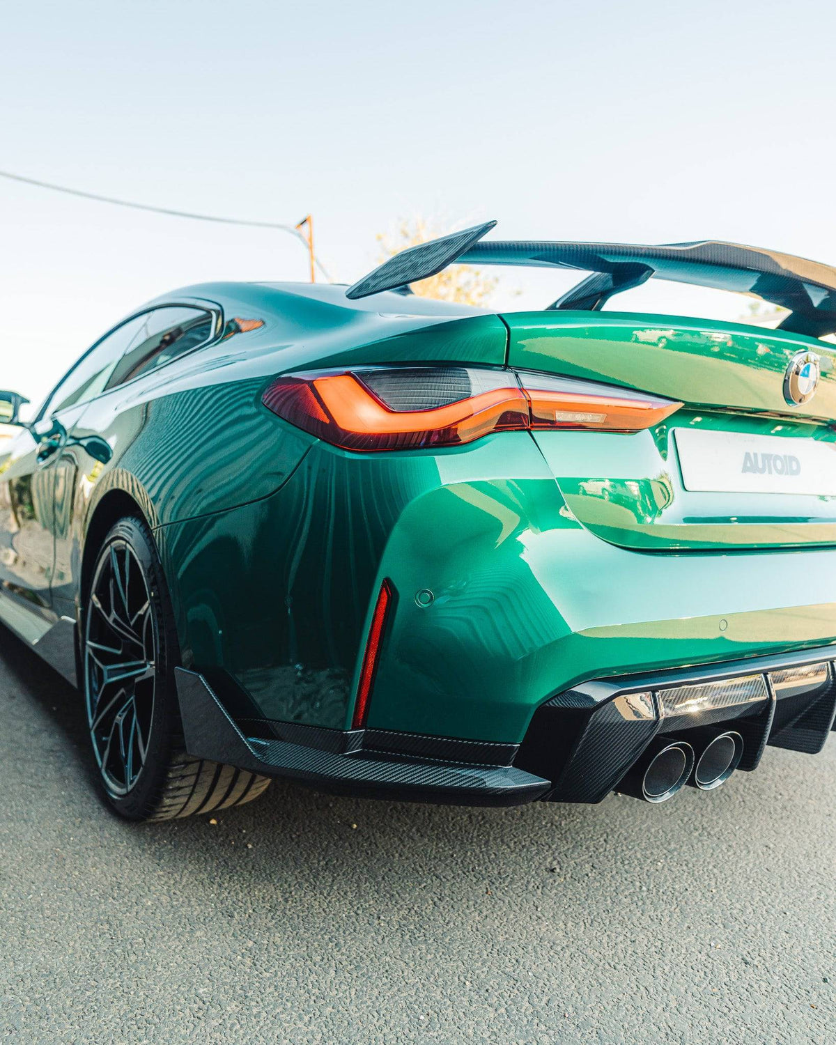 BMW G80 G81 M3 & G82 G83 M4 Pre-Preg Carbon Fibre Rear Winglets by FORM | Forge Automotive