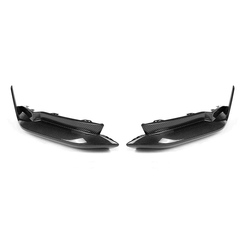 BMW G80 G81 M3 & G82 G83 M4 Pre-Preg Carbon Fibre Rear Winglets by FORM | Forge Automotive