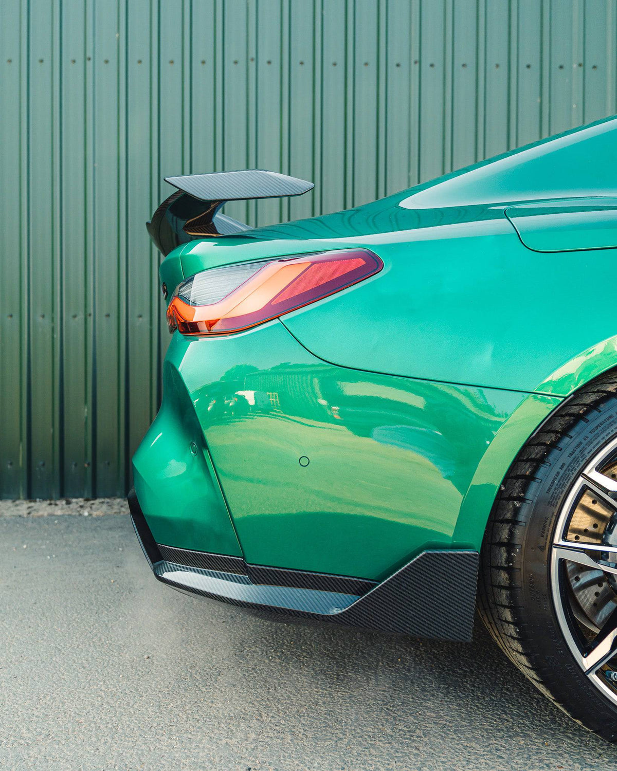 BMW G80 G81 M3 & G82 G83 M4 Pre-Preg Carbon Fibre Rear Winglets by FORM | Forge Automotive