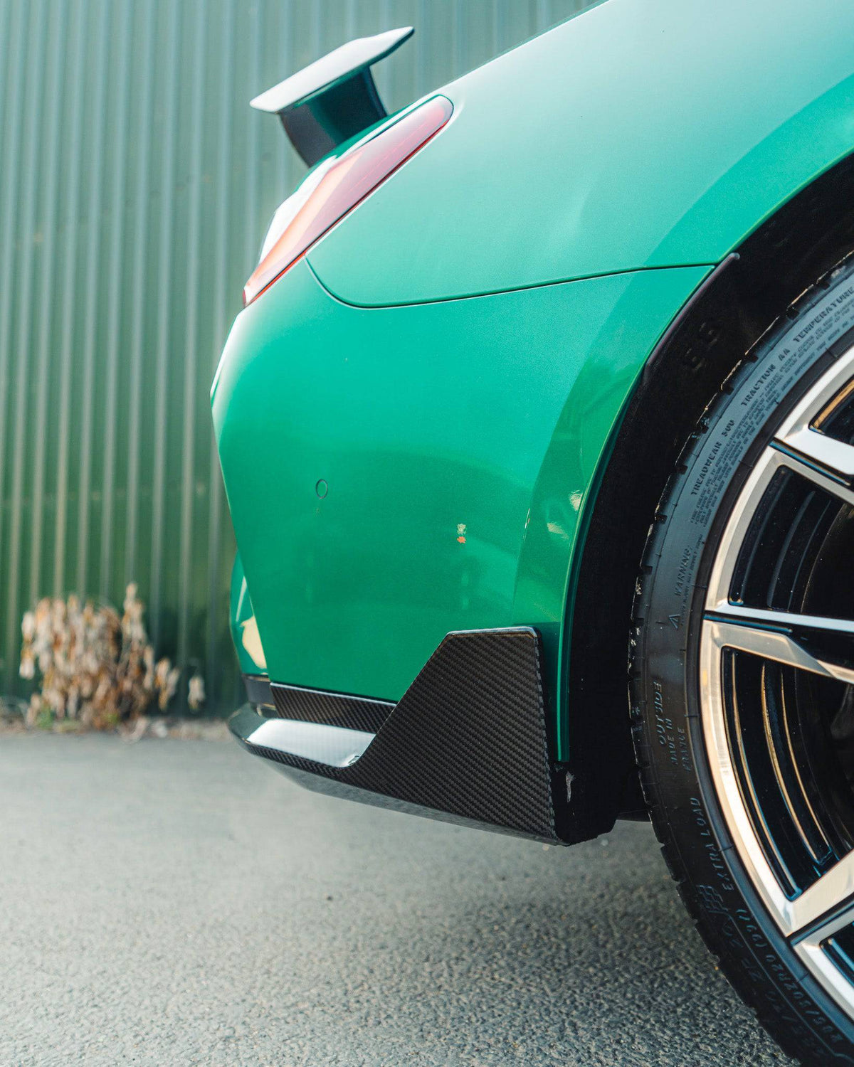 BMW G80 G81 M3 & G82 G83 M4 Pre-Preg Carbon Fibre Rear Winglets by FORM | Forge Automotive
