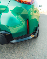 BMW G80 G81 M3 & G82 G83 M4 Pre-Preg Carbon Fibre Rear Winglets by FORM | Forge Automotive