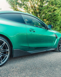 BMW G80 G81 M3 & G82 G83 M4 Pre-Preg Carbon Fibre Side Skirts by FORM | Forge Automotive