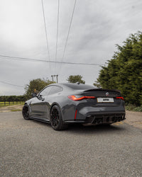BMW G82 M4 & G22 4 Series Pre-Preg Carbon Fibre Ducktail Rear Spoiler by FORM | Forge Automotive