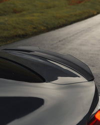 BMW G82 M4 & G22 4 Series Pre-Preg Carbon Fibre Ducktail Rear Spoiler by FORM | Forge Automotive