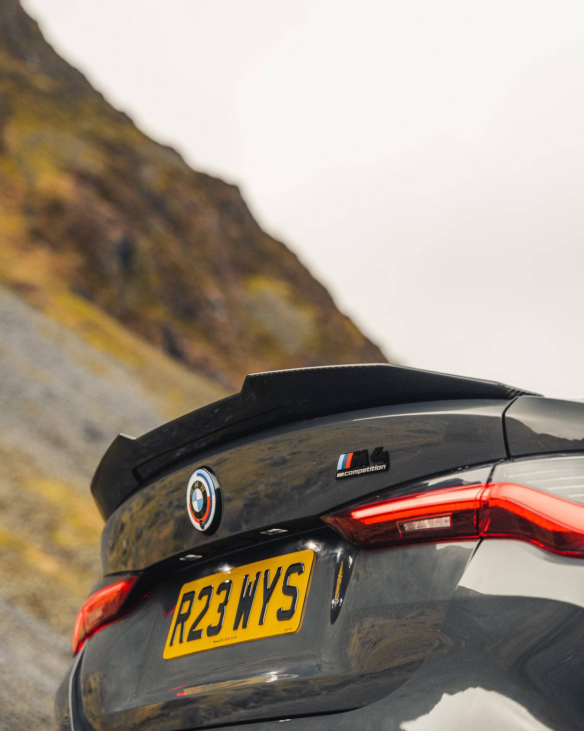 BMW G82 M4 & G22 4 Series Pre-Preg Carbon Fibre Ducktail Rear Spoiler by FORM | Forge Automotive