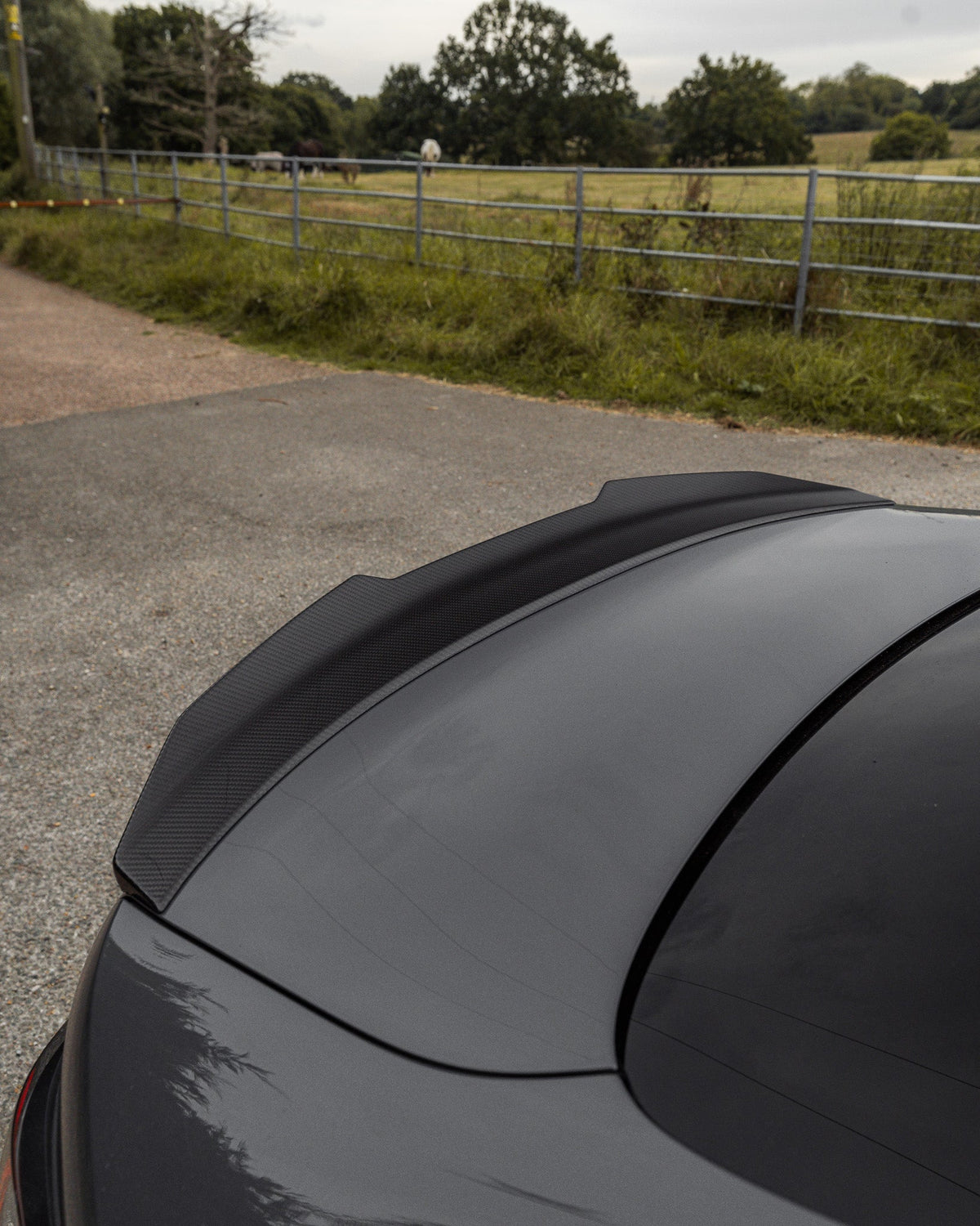 BMW G82 M4 & G22 4 Series Pre-Preg Carbon Fibre Ducktail Rear Spoiler by FORM | Forge Automotive