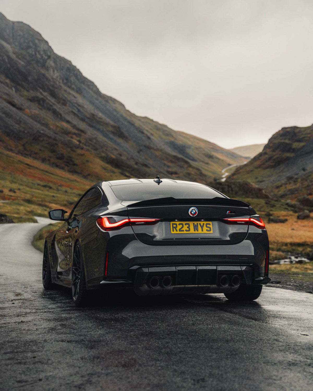 BMW G82 M4 & G22 4 Series Pre-Preg Carbon Fibre Ducktail Rear Spoiler by FORM | Forge Automotive