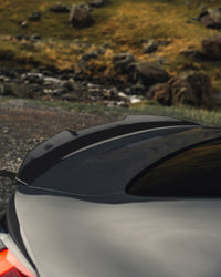 BMW G82 M4 & G22 4 Series Pre-Preg Carbon Fibre Ducktail Rear Spoiler by FORM | Forge Automotive