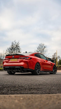 BMW G82 M4 & G22 4 Series Pre-Preg Carbon Fibre Ducktail Rear Spoiler by FORM | Forge Automotive
