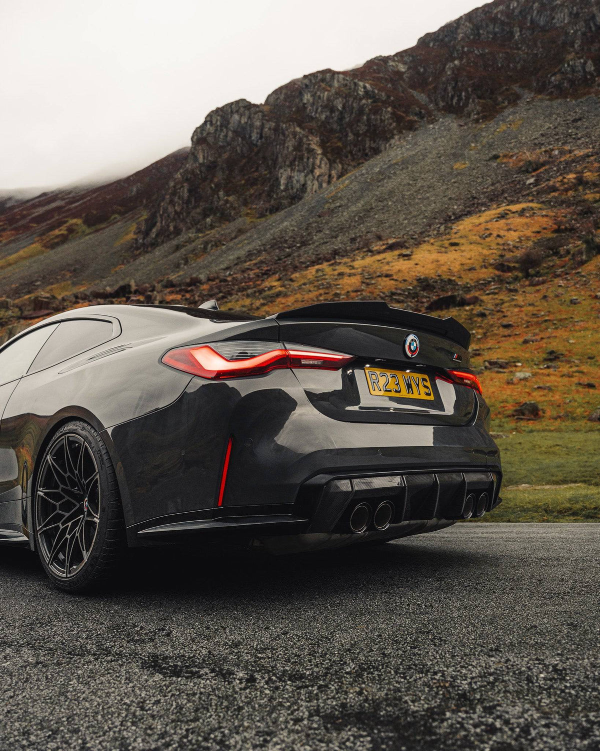 BMW G82 M4 & G22 4 Series Pre-Preg Carbon Fibre Ducktail Rear Spoiler by FORM | Forge Automotive