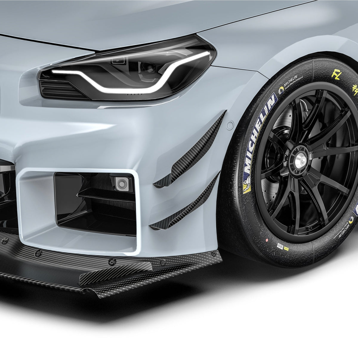 BMW M2 G87 ARD Pre-Preg Race Canards by Adro (2023 on) | Forge Automotive