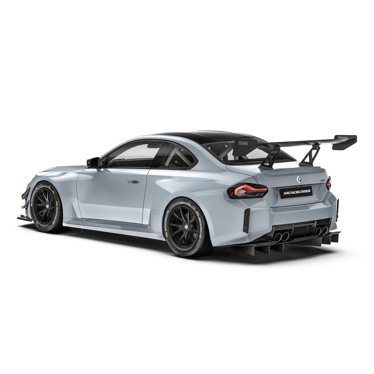 BMW M2 G87 ARD Pre-Preg Race Rear Diffuser by Adro (2023 on) | Forge Automotive