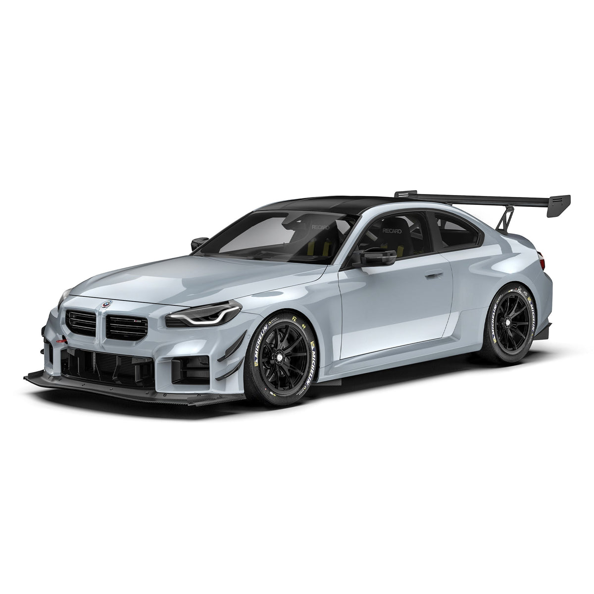 BMW M2 G87 ARD Pre-Preg Race Front Splitter by Adro (2023 on) | Forge Automotive