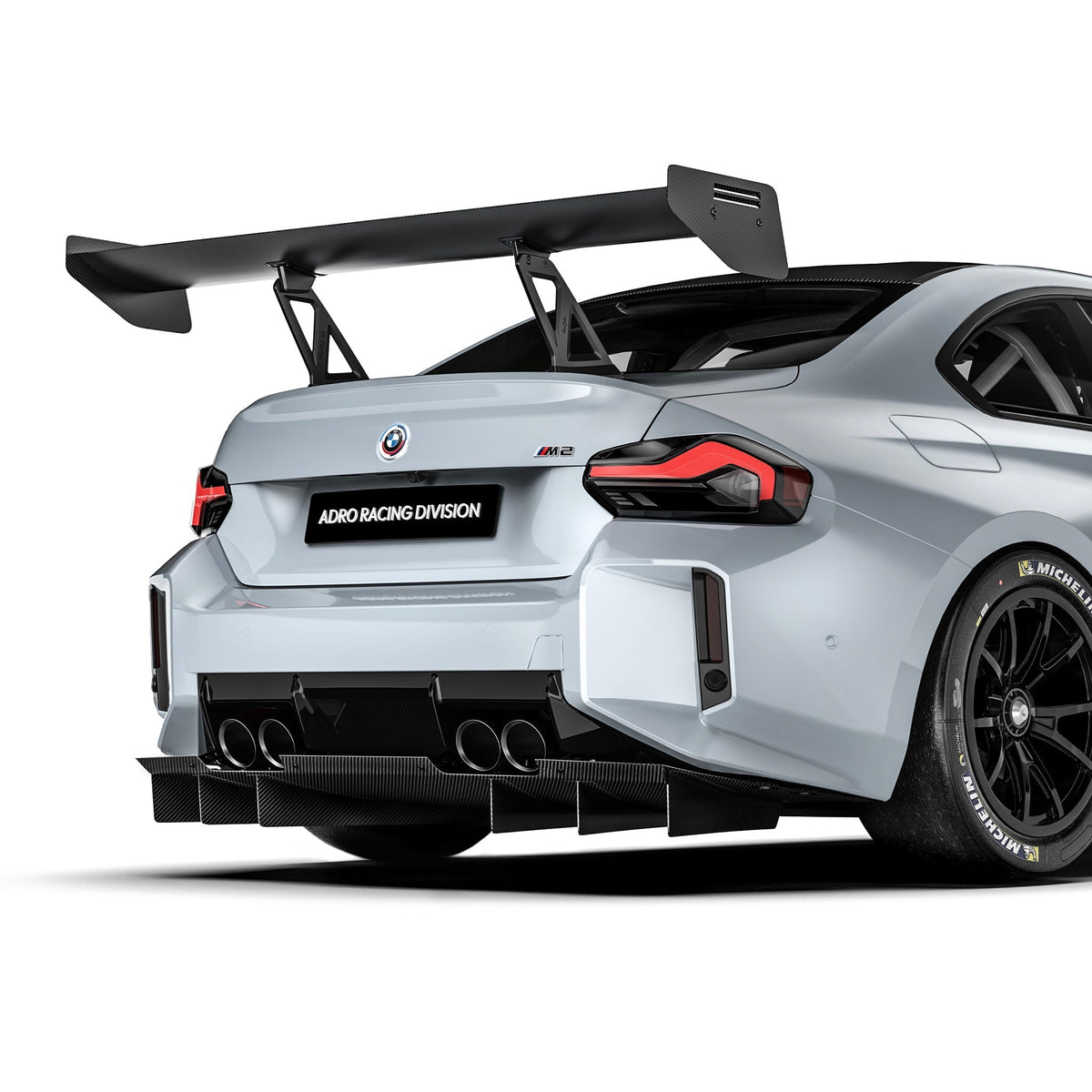 BMW M2 G87 AT-M3 ARD Pre-Preg Motorsport Rear Wing by Adro (2023 on) | Forge Automotive