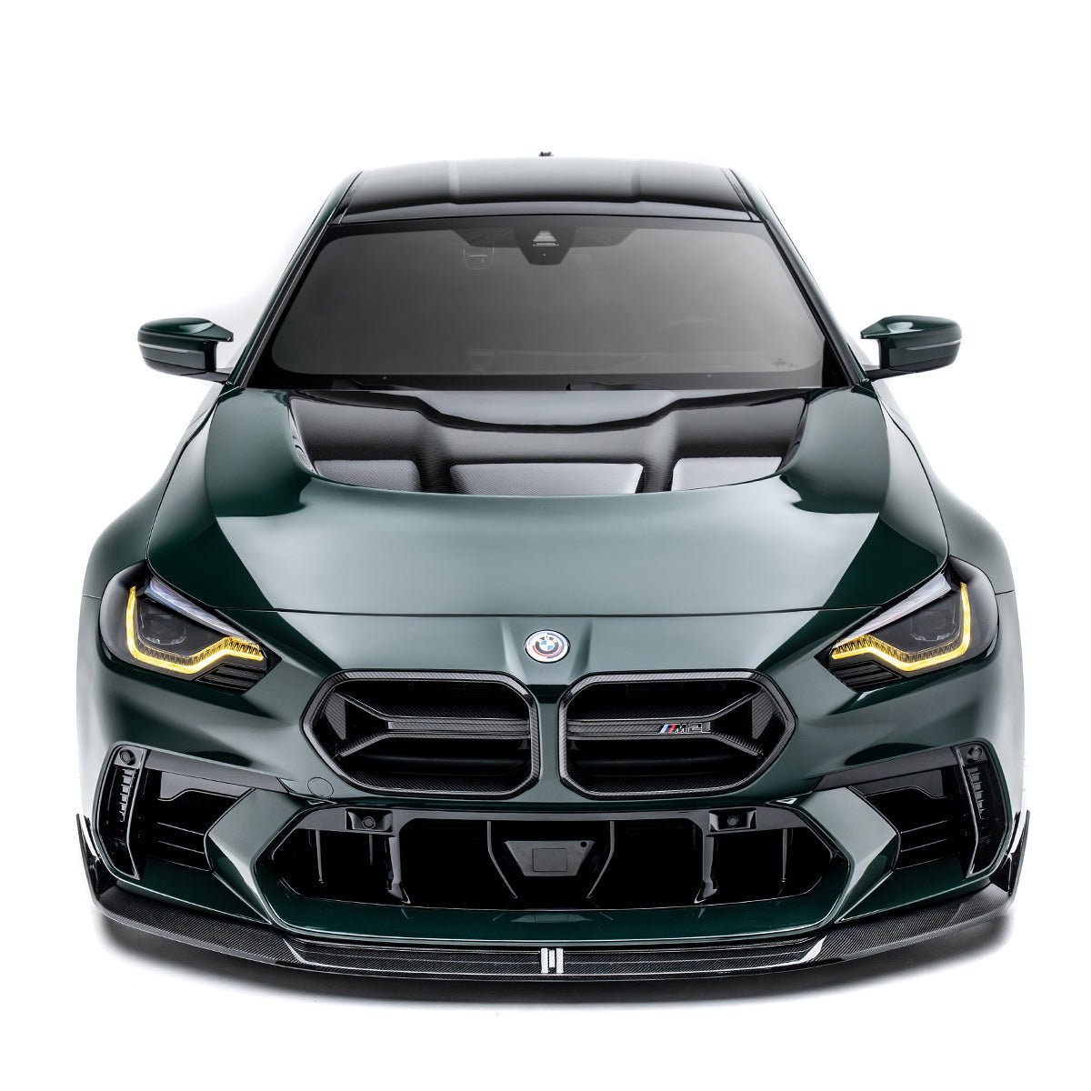 BMW M2 G87 Carbon Fibre Front Grilles for ADRO Front Bumper by Adro (2023 on) | Forge Automotive