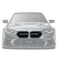BMW M2 G87 Carbon Fibre Front Grilles for ADRO Front Bumper by Adro (2023 on) | Forge Automotive