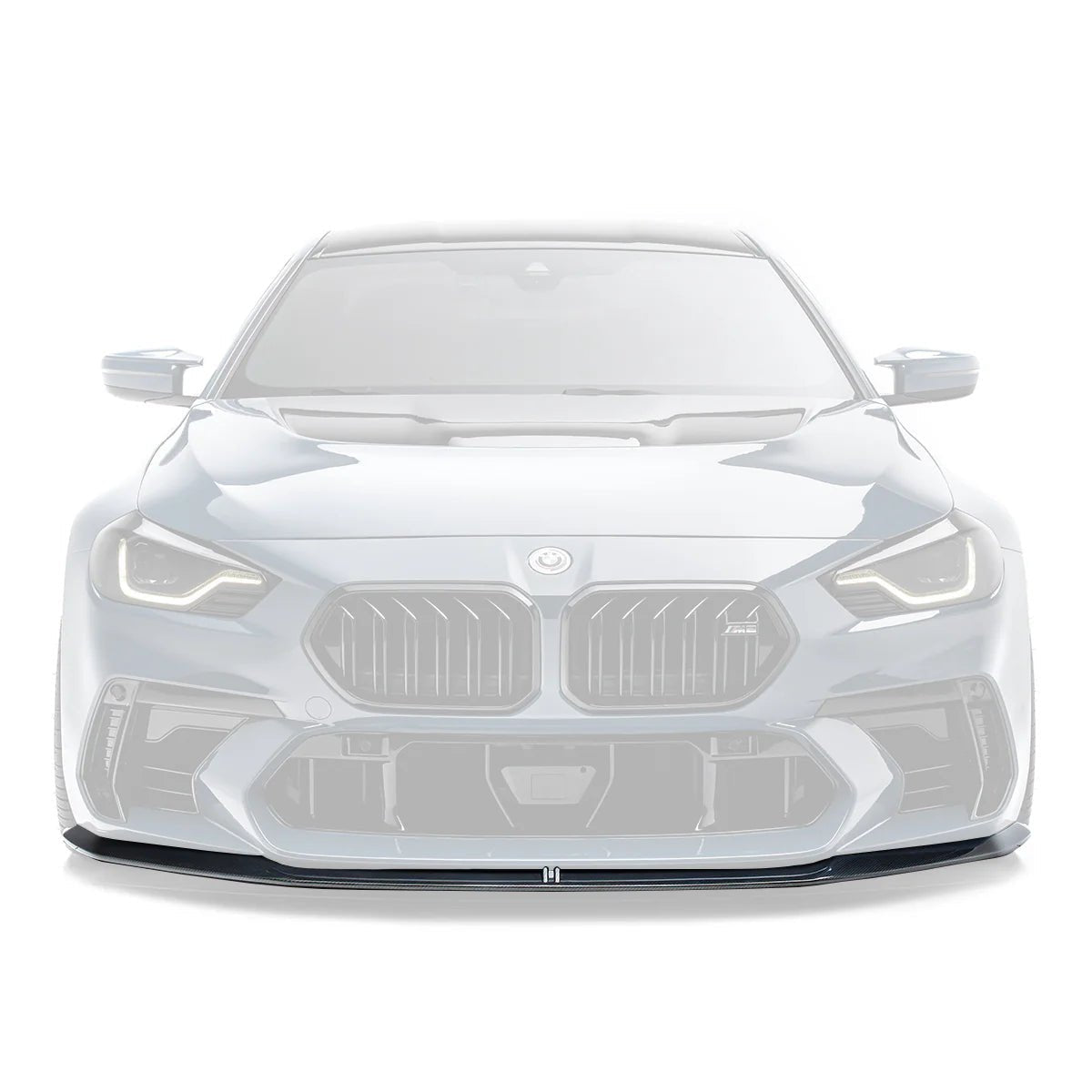 BMW M2 G87 Carbon Fibre V1 Front Lip for ADRO Front Bumper by Adro (2023 on) | Forge Automotive