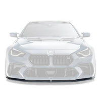 BMW M2 G87 Carbon Fibre V1 Front Lip for ADRO Front Bumper by Adro (2023 on) | Forge Automotive