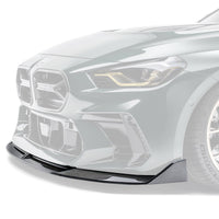 BMW M2 G87 Carbon Fibre V2 Front Lip for ADRO Front Bumper by Adro (2023 on) | Forge Automotive