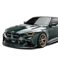 BMW M2 G87 Carbon Fibre V2 Front Lip for ADRO Front Bumper by Adro (2023 on) | Forge Automotive