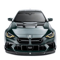 BMW M2 G87 Carbon Fibre V2 Front Lip for ADRO Front Bumper by Adro (2023 on) | Forge Automotive