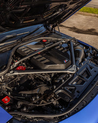 BMW G87 M2, G80 M3 & G82 M4 Pre-Preg Carbon Fibre ECU Battery Terminal Cover by FORM | Forge Automotive