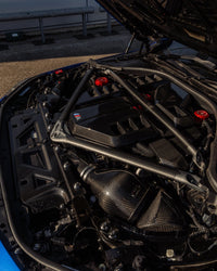 BMW G87 M2, G80 M3 & G82 M4 Pre-Preg Carbon Fibre ECU Battery Terminal Cover by FORM | Forge Automotive
