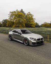 BMW G87 M2 TR87 Pre-preg Carbon Fibre Flat Front Splitter by TREVORA (2023+)
