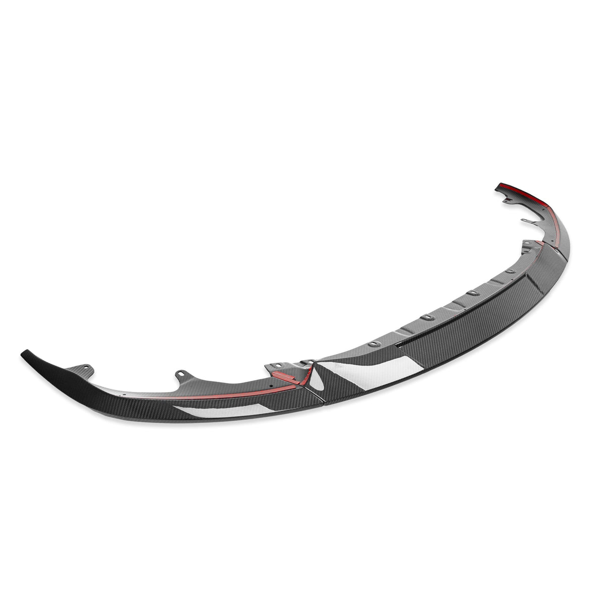 BMW M2 G87 TR87 Pre-Preg Carbon Fibre Flat Front Splitter by TREVORA (2023 on) | Forge Automotive