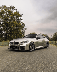 BMW G87 M2 TR87 Pre-preg Carbon Fibre Flat Front Splitter by TREVORA (2023+)