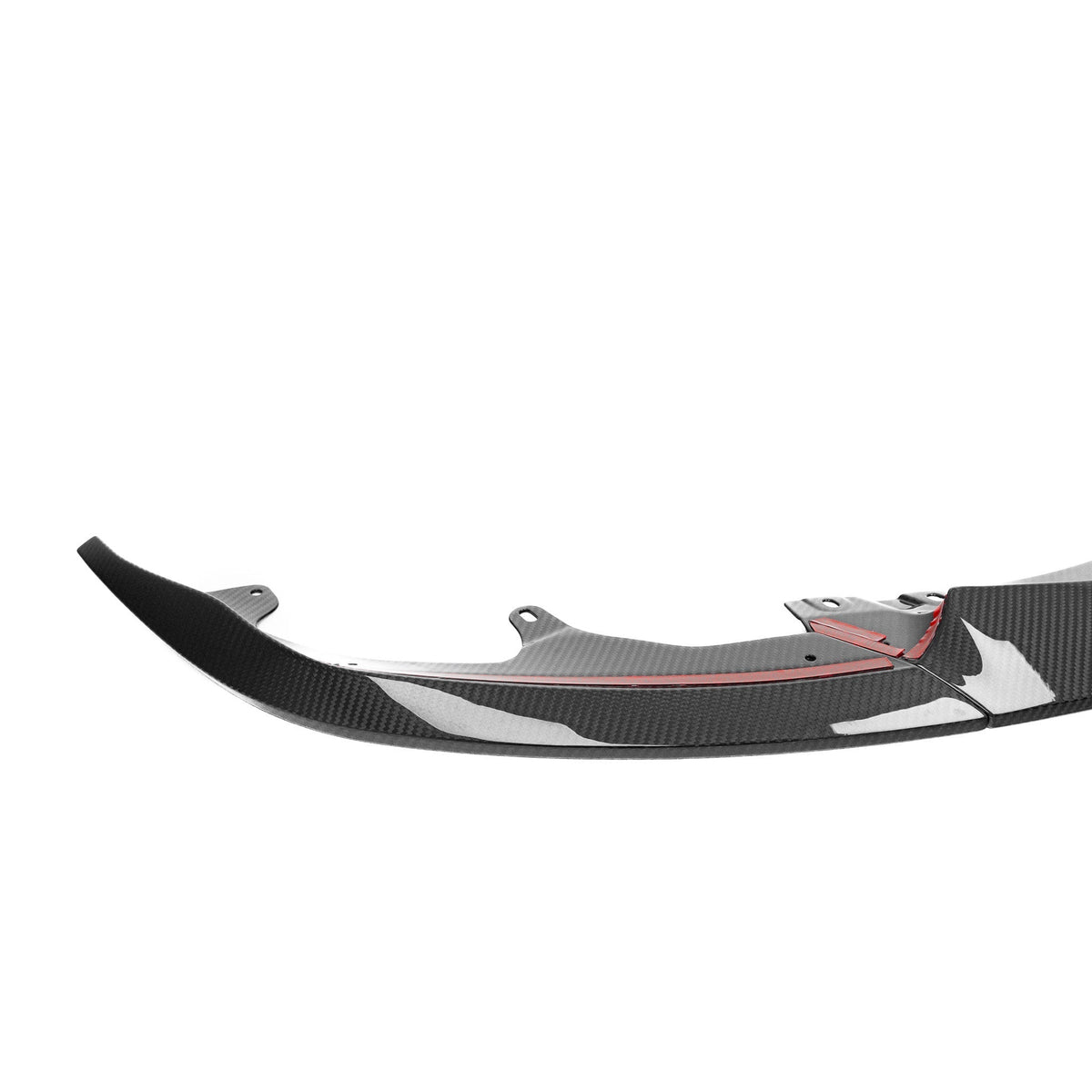 BMW M2 G87 TR87 Pre-Preg Carbon Fibre Flat Front Splitter by TREVORA (2023 on) | Forge Automotive