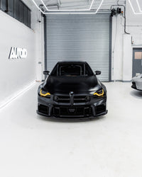 BMW M2 G87 TR87 Pre-Preg Carbon Fibre Flat Front Splitter by TREVORA (2023 on) | Forge Automotive