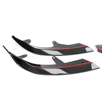 BMW M2 G87 TR87 Pre-Preg Carbon Fibre Flat Front Splitter by TREVORA (2023 on) | Forge Automotive