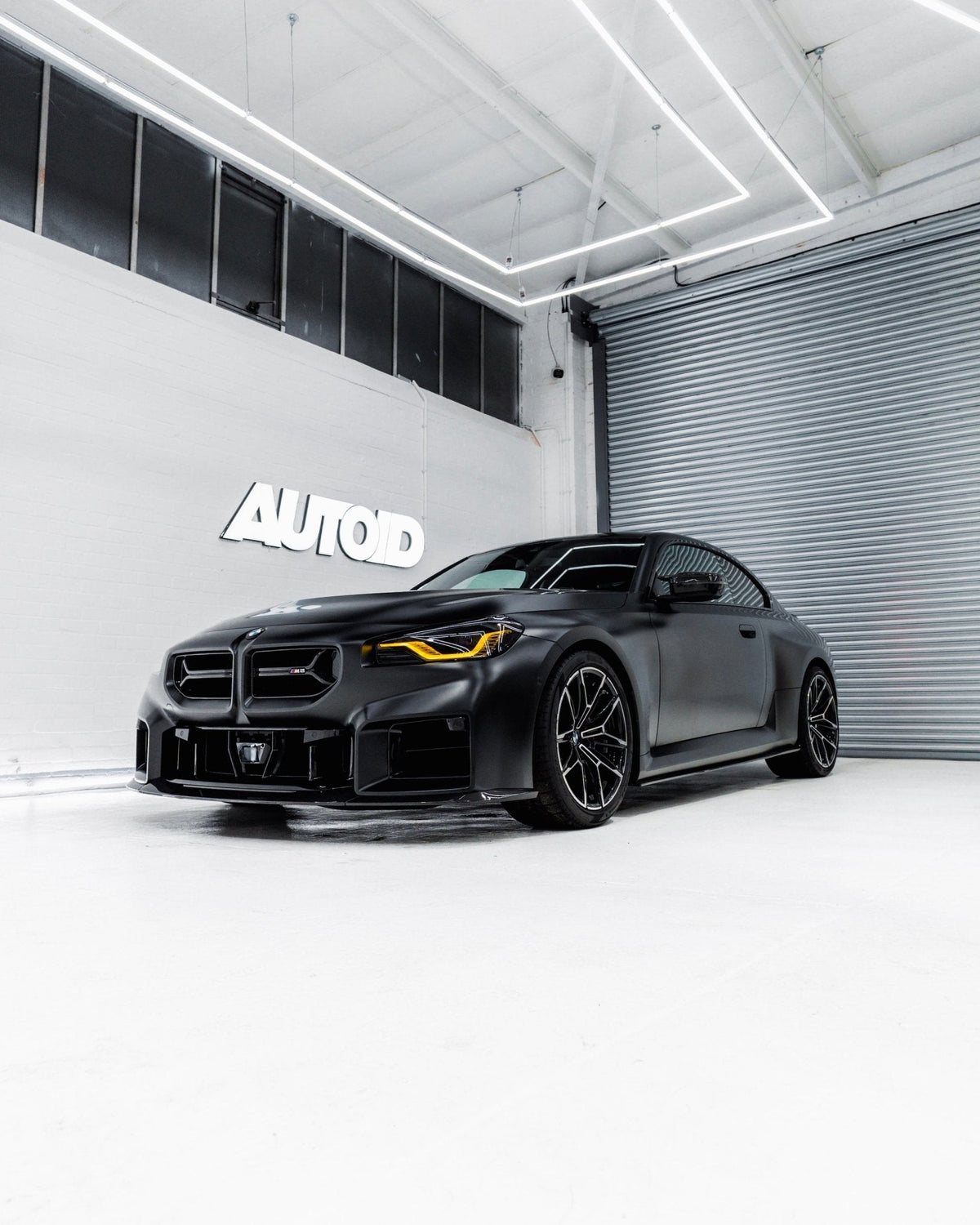BMW M2 G87 TR87 Pre-Preg Carbon Fibre Flat Front Splitter by TREVORA (2023 on) | Forge Automotive