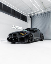 BMW M2 G87 TR87 Pre-Preg Carbon Fibre Flat Front Splitter by TREVORA (2023 on) | Forge Automotive