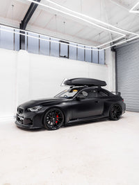 BMW G87 M2 TR87 Pre-preg Carbon Fibre Flat Front Splitter by TREVORA (2023+)