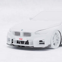 BMW M2 G87 TR87 Pre-Preg Carbon Fibre Front Splitter with Winglets by TREVORA (2023 on) | Forge Automotive