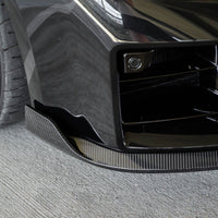 BMW G87 M2 TR87 Pre-preg Carbon Fibre Front Splitter with Winglets by TREVORA (2023+)