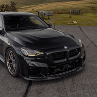 BMW G87 M2 TR87 Pre-preg Carbon Fibre Front Splitter with Winglets by TREVORA (2023+)