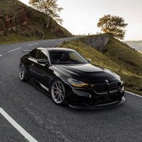 BMW M2 G87 TR87 Pre-Preg Carbon Fibre Front Splitter with Winglets by TREVORA (2023 on) | Forge Automotive