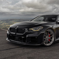 BMW G87 M2 TR87 Pre-preg Carbon Fibre Front Splitter with Winglets by TREVORA (2023+)
