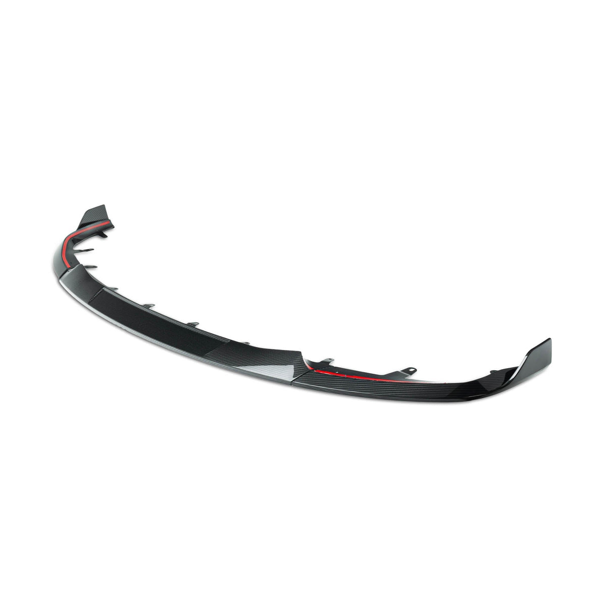 BMW G87 M2 TR87 Pre-preg Carbon Fibre Front Splitter with Winglets by TREVORA (2023+)