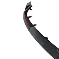 BMW G87 M2 TR87 Pre-preg Carbon Fibre Front Splitter with Winglets by TREVORA (2023+)